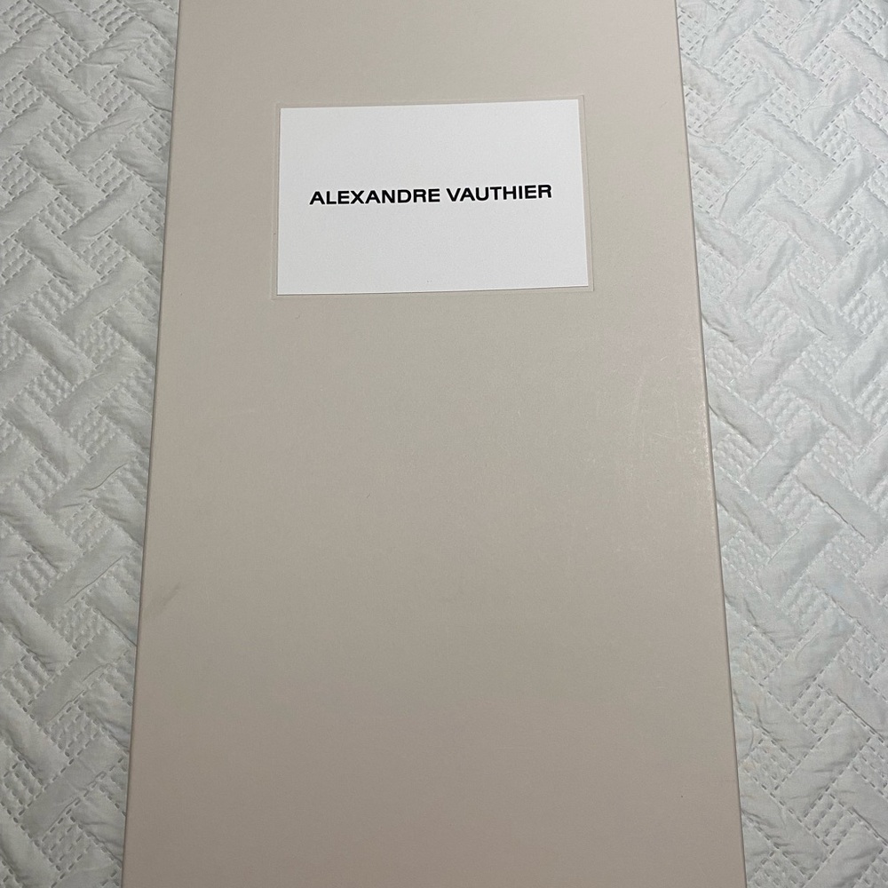 Alexandre Vauthier Alex Toe Boot